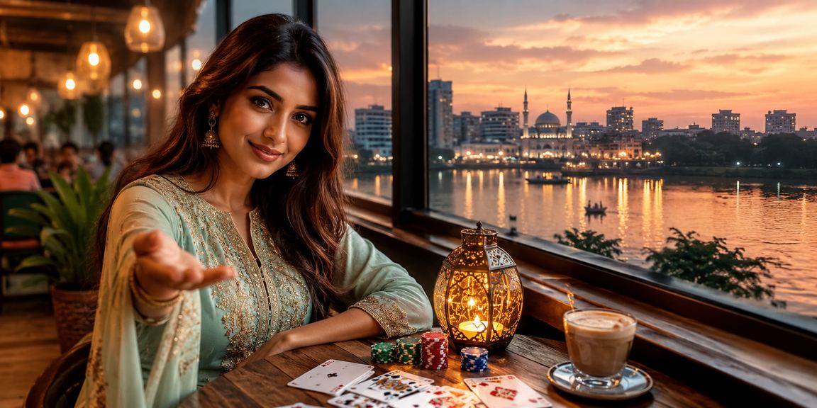 ঢাকার তরুণেরা ঈদের সময় টিন পট্টি খেলছে